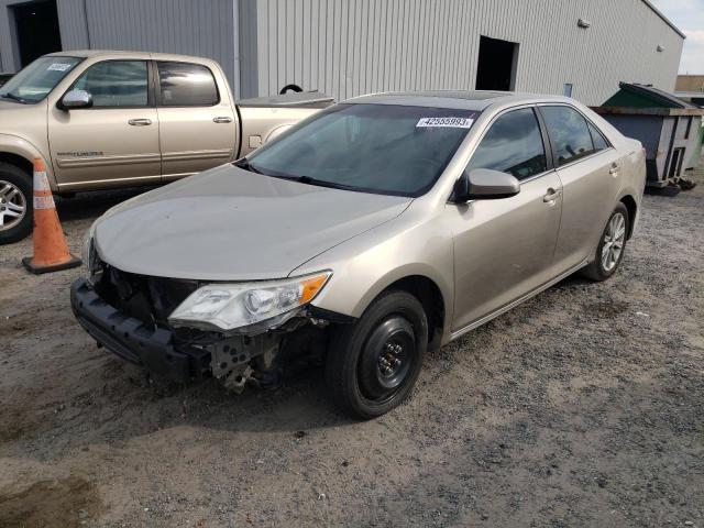 TOYOTA CAMRY L 2013 with VIN 4T4BF1FK2DR297228 - Photo from auction