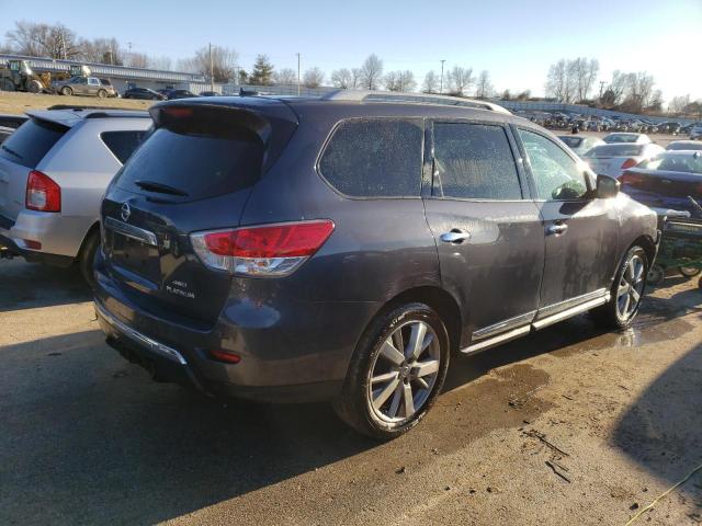 Photo 3 from auction – 2013 NISSAN PATHFINDER with VIN 5N1AR2MM9DC670679
