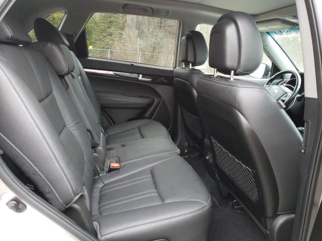 Photo 11 from auction – 2014 KIA SORENTO EX with VIN 5XYKUDA72EG498932
