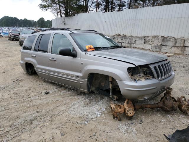Photo 4 from auction – 2001 JEEP GRAND CHER with VIN 1J4GW58N31C655211