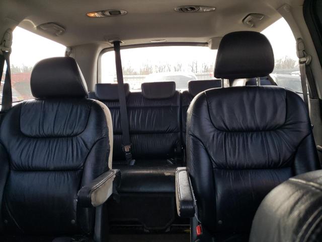 Photo 10 from auction – 2007 HONDA ODYSSEY TO with VIN 5FNRL38877B052537