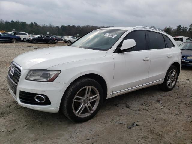 AUDI Q5 PREMIUM 2014 with VIN WA1LFAFP3EA051767 - Photo from auction