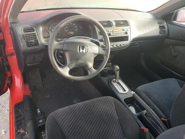 Photo 8 from auction – 2001 HONDA CIVIC DX with VIN 1HGEM22271L110789