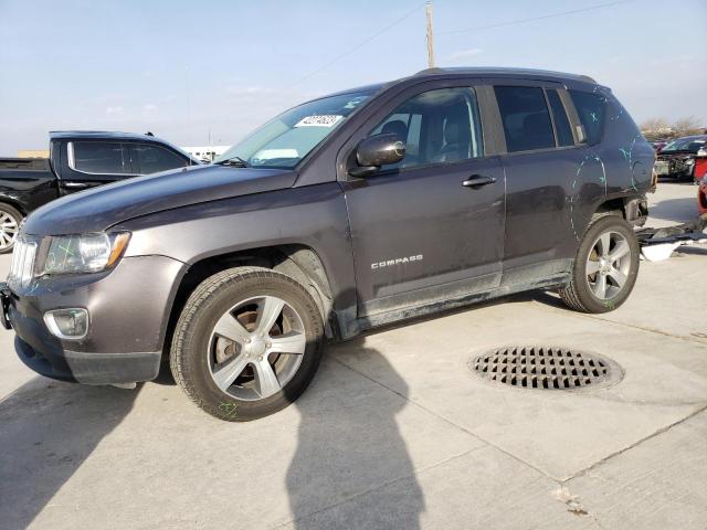 JEEP COMPASS LA 2016 with VIN 1C4NJCEA4GD636879 - Photo from auction