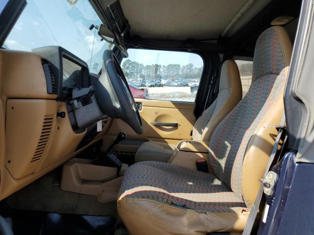 Photo 7 from auction – 1997 JEEP WRANGLER / with VIN 1J4FY19S6VP476100
