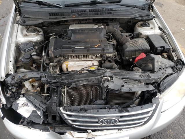 Photo 11 from auction – 2008 KIA SPECTRA EX with VIN KNAFE121785576638