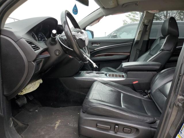 Photo 7 from auction – 2016 ACURA MDX with VIN 5FRYD3H26GB002358