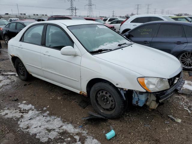Photo 4 from auction – 2005 KIA SPECTRA LX with VIN KNAFE121555095315