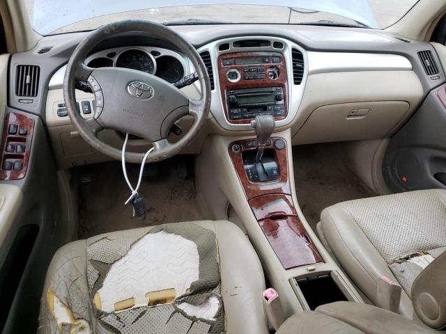 Photo 8 from auction – 2004 TOYOTA HIGHLANDER with VIN JTEEP21A340020989