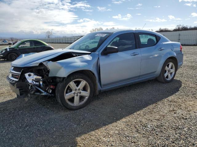 DODGE AVENGER SE 2013 with VIN 1C3CDZAB9DN660704 - Photo from auction