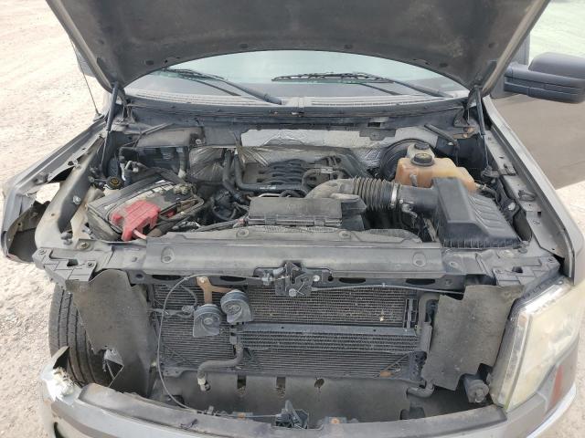 Photo 11 from auction – 2011 FORD F150 SUPER with VIN 1FTFW1CF3BFB83652