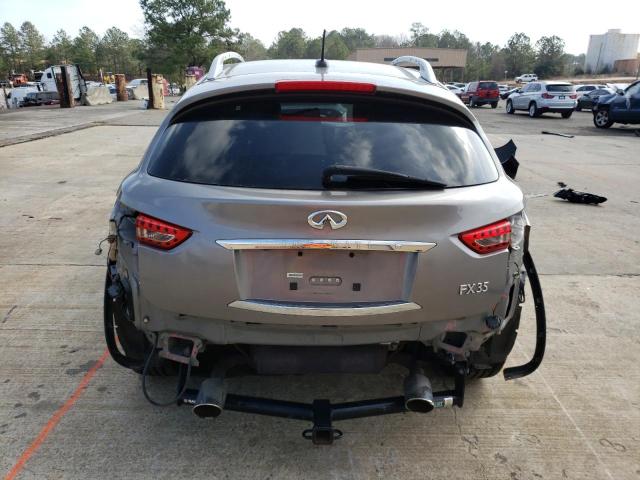 Photo 6 from auction – 2009 INFINITI FX35 with VIN JNRAS18W09M158454