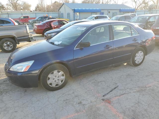 Photo 1 from auction – 2003 HONDA ACCORD LX with VIN JHMCM56353C006782