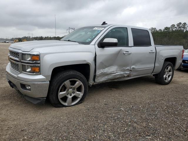 CHEVROLET SILVERADO 2015 with VIN 3GCPCREC3FG316641 - Photo from auction