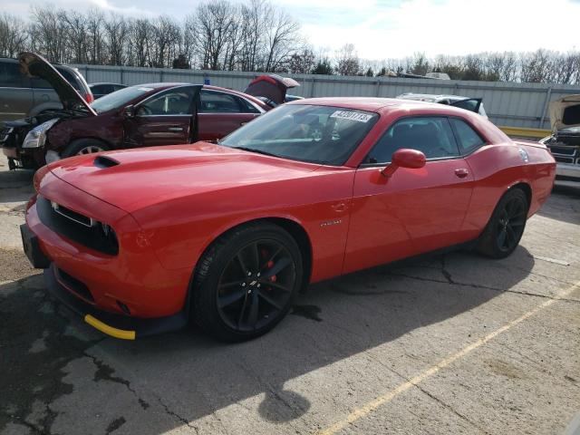 DODGE CHALLENGER 2022 with VIN 2C3CDZBT5NH156572 - Photo from auction