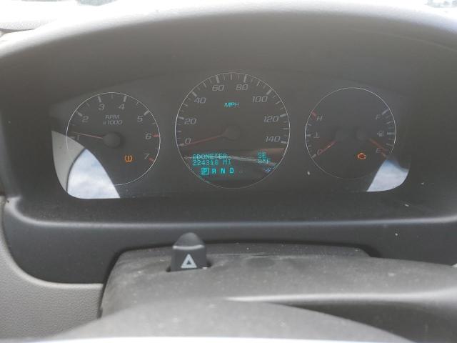 Photo 9 from auction – 2007 CHEVROLET IMPALA LT with VIN 2G1WC58R579199184