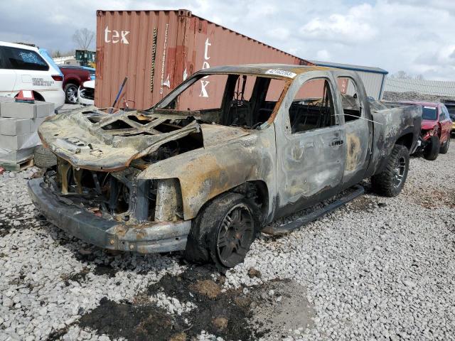 CHEVROLET SILVERADO 2007 with VIN 2GCEC19J471662046 - Photo from auction