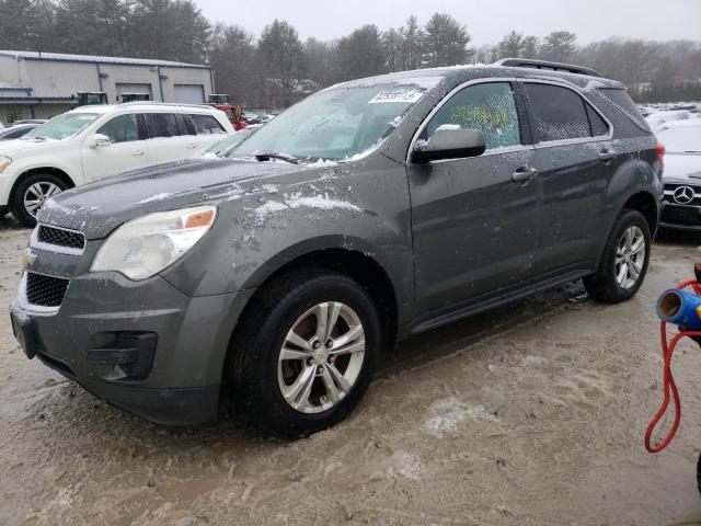 CHEVROLET EQUINOX LT 2013 with VIN 2GNFLEEK6D6404496 - Photo from auction