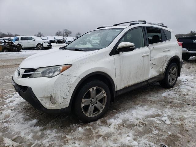 TOYOTA RAV4 XLE 2013 with VIN JTMRFREV8DD015200 - Photo from auction