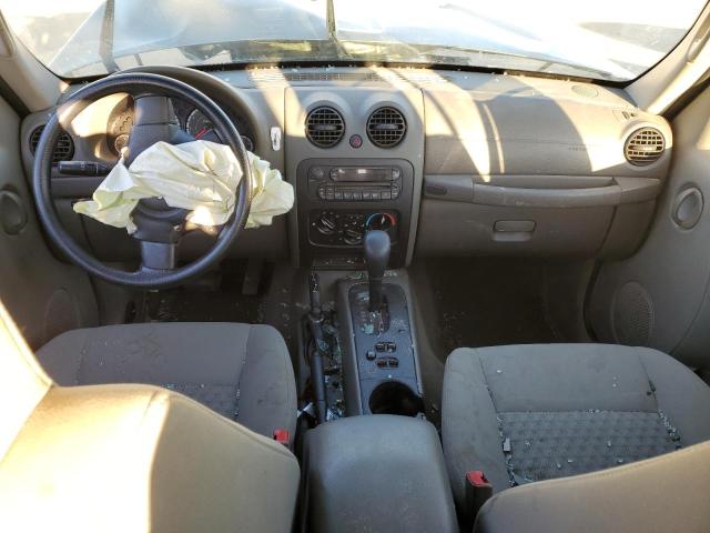 Photo 8 from auction – 2006 JEEP LIBERTY SP with VIN 1J4GL48K36W150798