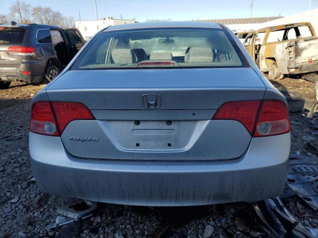 Photo 6 from auction – 2006 HONDA CIVIC with VIN JHMFA16536S003809