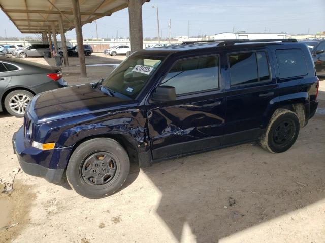 Photo 1 from auction – 2017 JEEP PATRIOT SP with VIN 1C4NJPBA5HD209160
