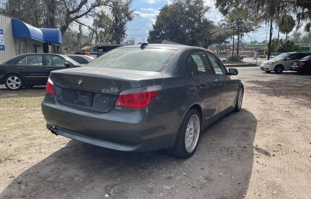 Photo 4 from auction – 2006 BMW 550 I with VIN WBANB53596CN93026