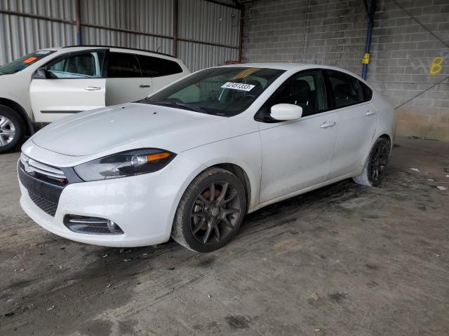 DODGE DART SXT 2013 with VIN 1C3CDFBH7DD219340 - Photo from auction