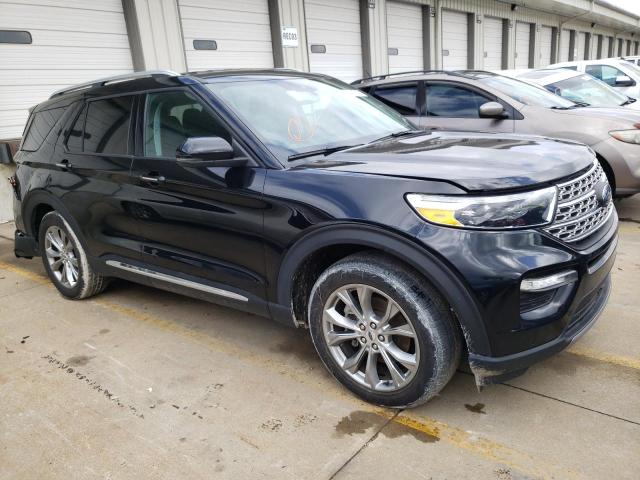 Photo 4 from auction – 2021 FORD EXPLORER L with VIN 1FMSK7FH0MGB07163