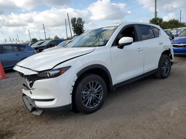 Photo 1 from auction – 2021 MAZDA CX-5 TOURI with VIN JM3KFBCM0M1389263