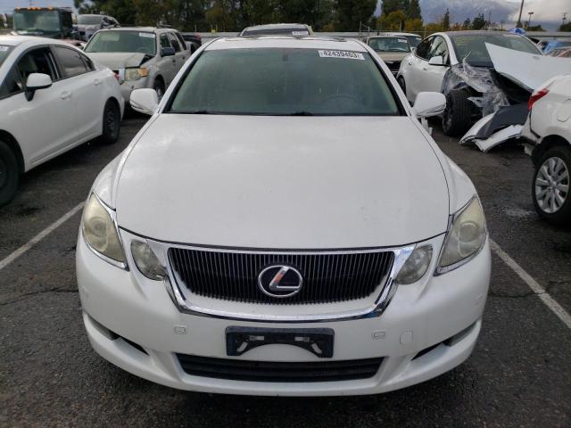 Photo 5 from auction – 2008 LEXUS GS 350 with VIN JTHBE96S880028985