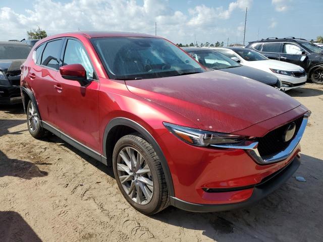 Photo 4 from auction – 2021 MAZDA CX-5 GRAND with VIN JM3KFADM8M1367097