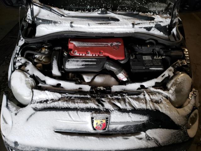Photo 11 from auction – 2013 FIAT 500 ABARTH with VIN 3C3CFFFH9DT552394