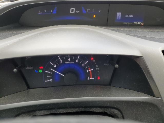 Photo 9 from auction – 2012 HONDA CIVIC LX with VIN 19XFB2F59CE384424