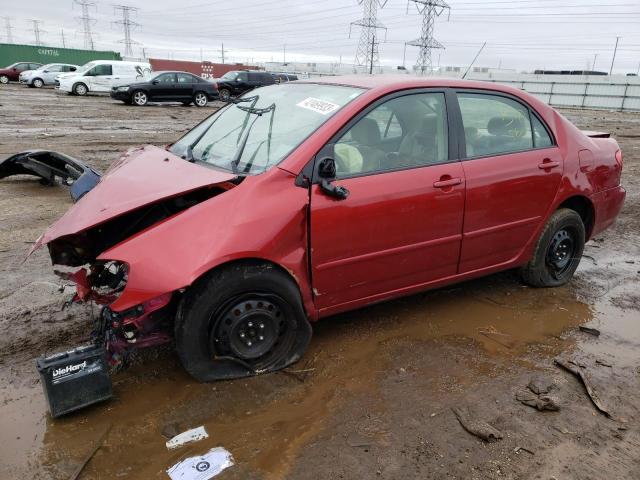 TOYOTA COROLLA CE 2008 with VIN 2T1BR32E48C858128 - Photo from auction