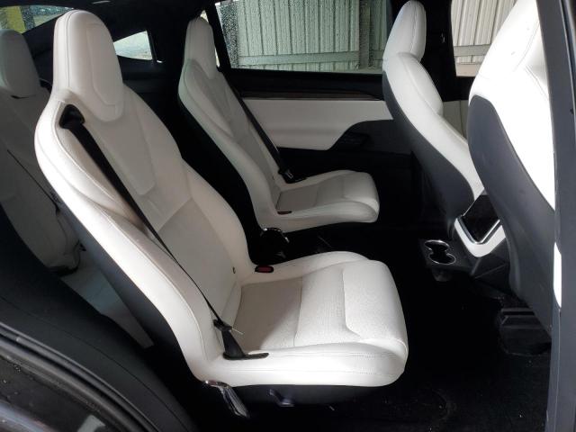 Photo 11 from auction – 2022 TESLA MODEL X with VIN 7SAXCBE50NF362928