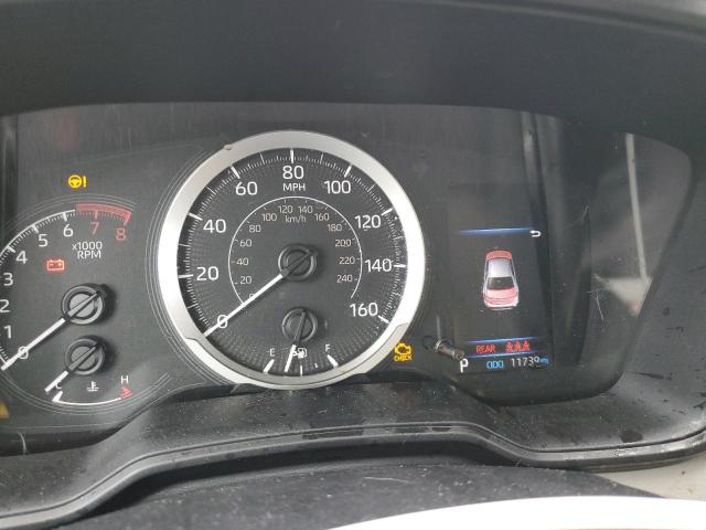 Photo 9 from auction – 2022 TOYOTA COROLLA LE with VIN 5YFEPMAE1NP318533