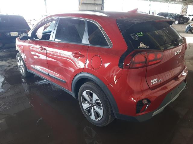 Photo 2 from auction – 2022 KIA NIRO LX with VIN KNDCB3LC0N5502838