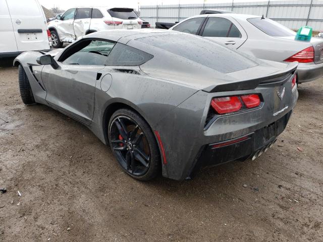 Photo 2 from auction – 2015 CHEVROLET CORVETTE S with VIN 1G1YD2D76F5120500