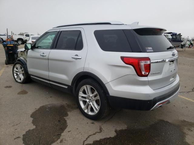 Photo 2 from auction – 2016 FORD EXPLORER L with VIN 1FM5K8F88GGC86575