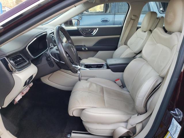 Photo 7 from auction – 2017 LINCOLN CONTINENTA with VIN 1LN6L9SK8H5627804