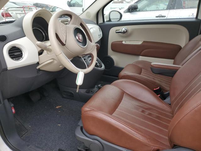 Photo 7 from auction – 2015 FIAT 500 LOUNGE with VIN 3C3CFFER6FT716620