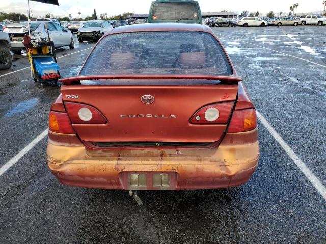 Photo 6 from auction – 2001 TOYOTA COROLLA CE with VIN 1NXBR12E51Z507348