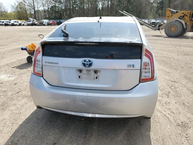 Photo 6 from auction – 2013 TOYOTA PRIUS with VIN JTDKN3DUXD5593965