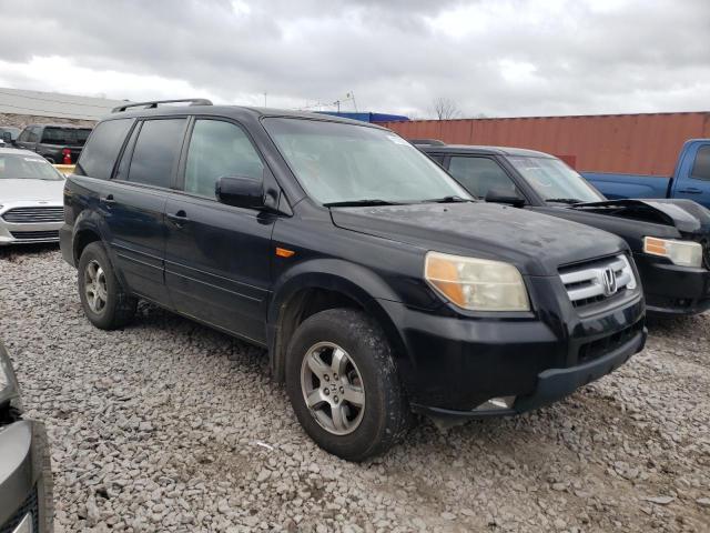 Photo 4 from auction – 2008 HONDA PILOT SE with VIN 5FNYF18338B040723