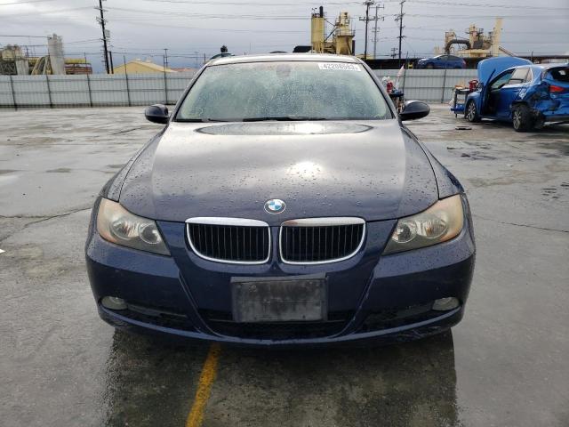 Photo 5 from auction – 2007 BMW 328 I with VIN WBAVA37567NL13506