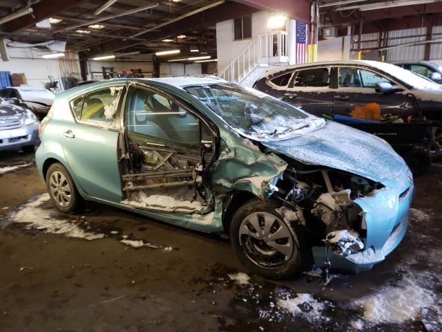 Photo 4 from auction – 2012 TOYOTA PRIUS C with VIN JTDKDTB35C1013234