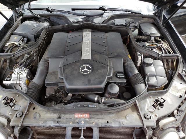 Photo 11 from auction – 2003 MERCEDES-BENZ E 500 with VIN WDBUF70J53A127423