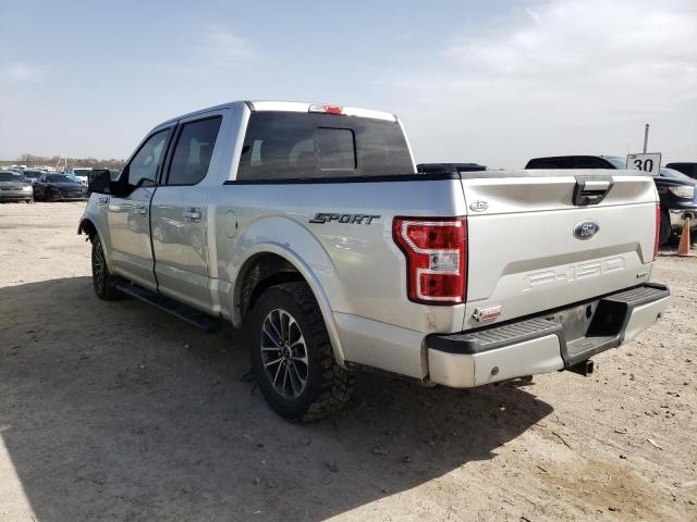 Photo 2 from auction – 2018 FORD F150 SUPER with VIN 1FTEW1CPXJKD53287