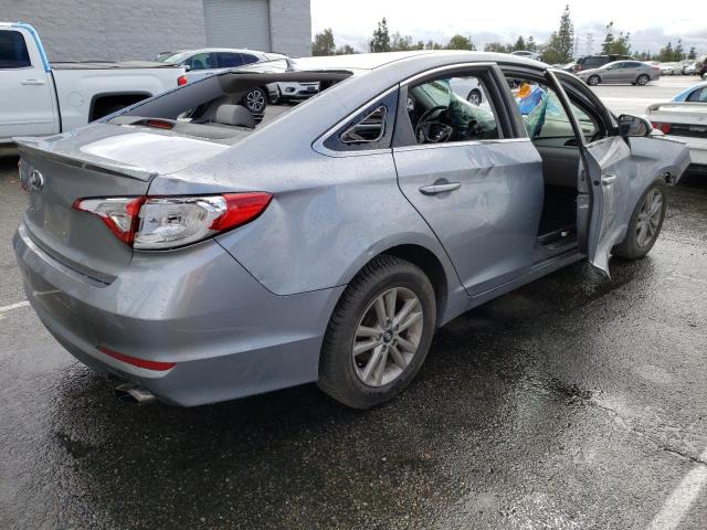 Photo 3 from auction – 2016 HYUNDAI SONATA SE with VIN 5NPE24AF1GH335145